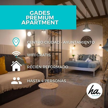 Apartmán Gades Ha Loft Cádiz Exteriér fotografie