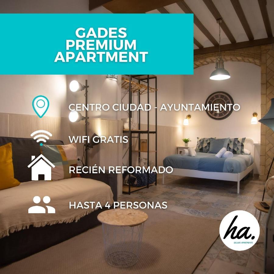 Apartmán Gades Ha Loft Cádiz Exteriér fotografie