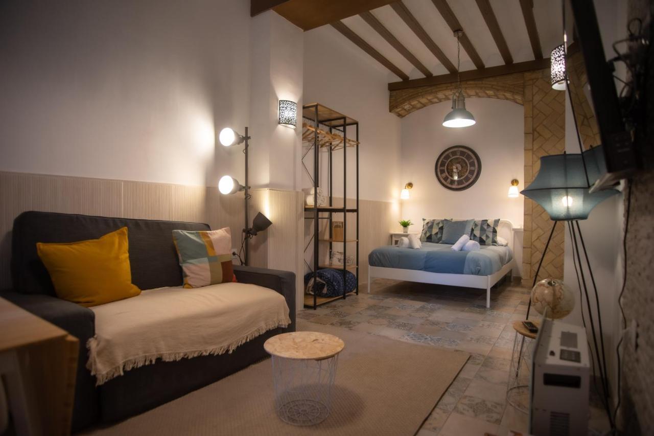 Apartmán Gades Ha Loft Cádiz Exteriér fotografie