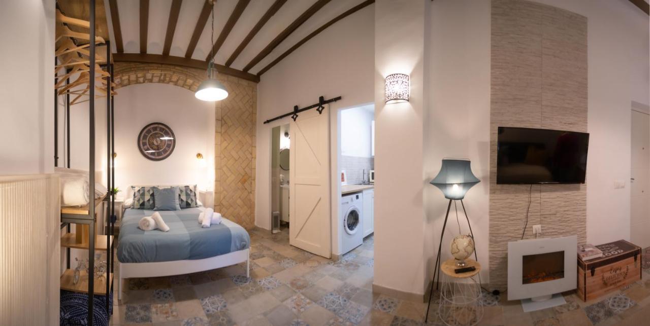 Apartmán Gades Ha Loft Cádiz Exteriér fotografie