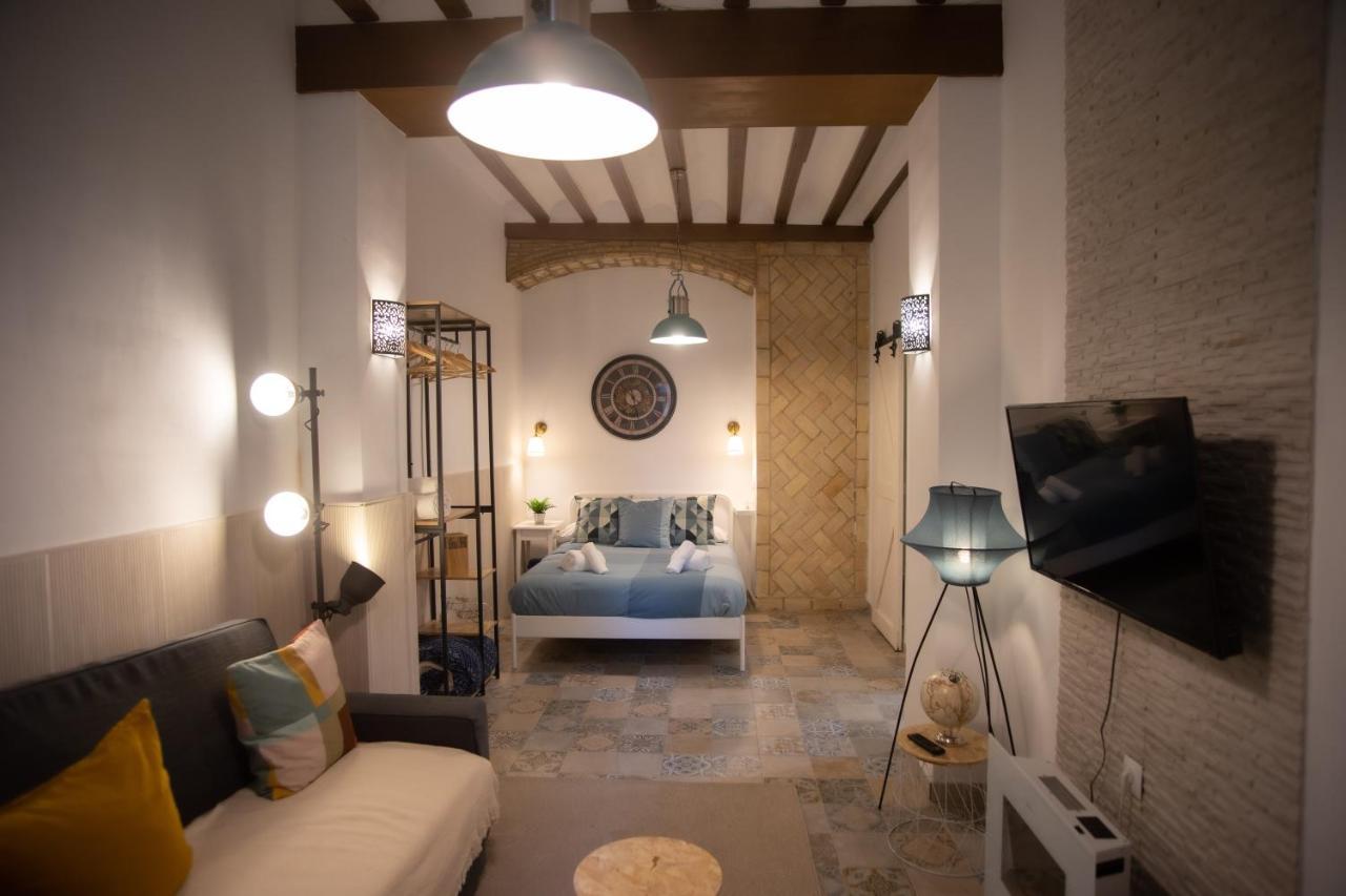 Apartmán Gades Ha Loft Cádiz Exteriér fotografie