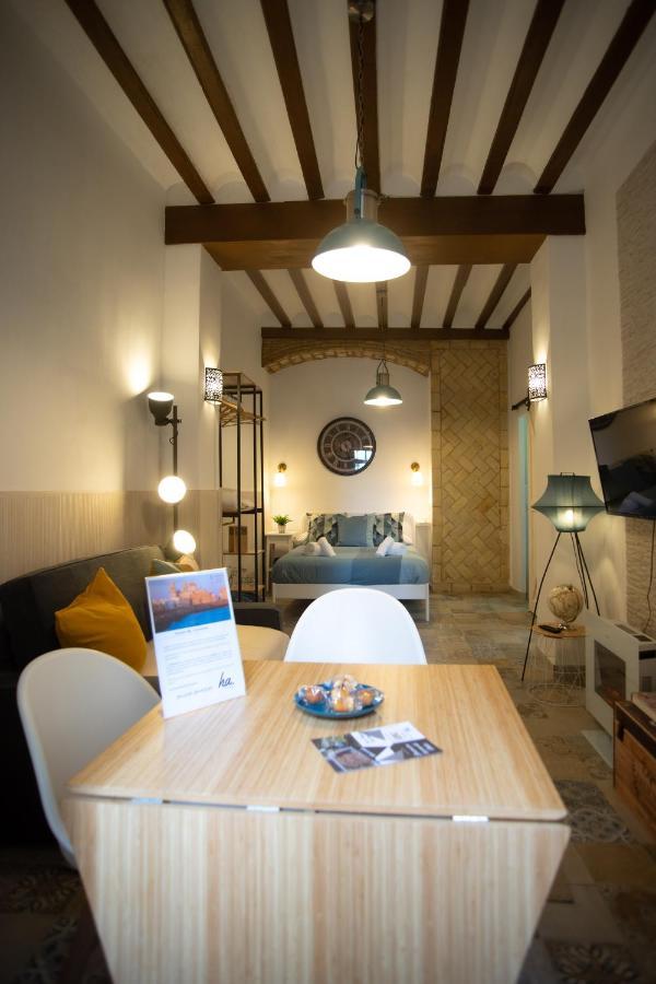 Apartmán Gades Ha Loft Cádiz Exteriér fotografie